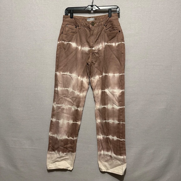 *SAMPLE* NWT One Teaspoon 1982S High Waist Balloon Denim Jeans - size 26 - Picture 3 of 6